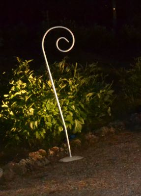 Noleggio Decorazioni per giardino in ferro a Milano